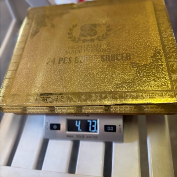 Vintage Urabi espresso qahwa coffee cups & saucers (24) - Picture 8 of 9